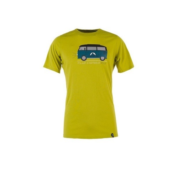 La Sportiva Van - T-shirt uomo - citronella | Mancini Store
