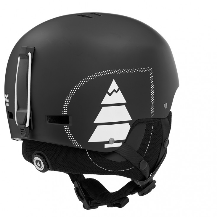Picture Organic Tempo Helmet nero - casco snowboard unisex | Mancini Store