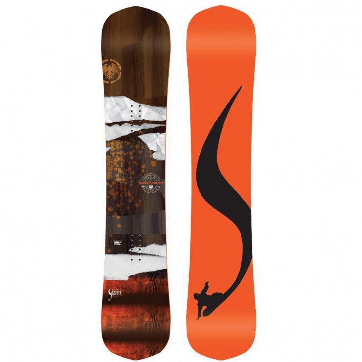 NEVER SUMMER Shaper Twin - tavola snowboard uomo | Mancini Store