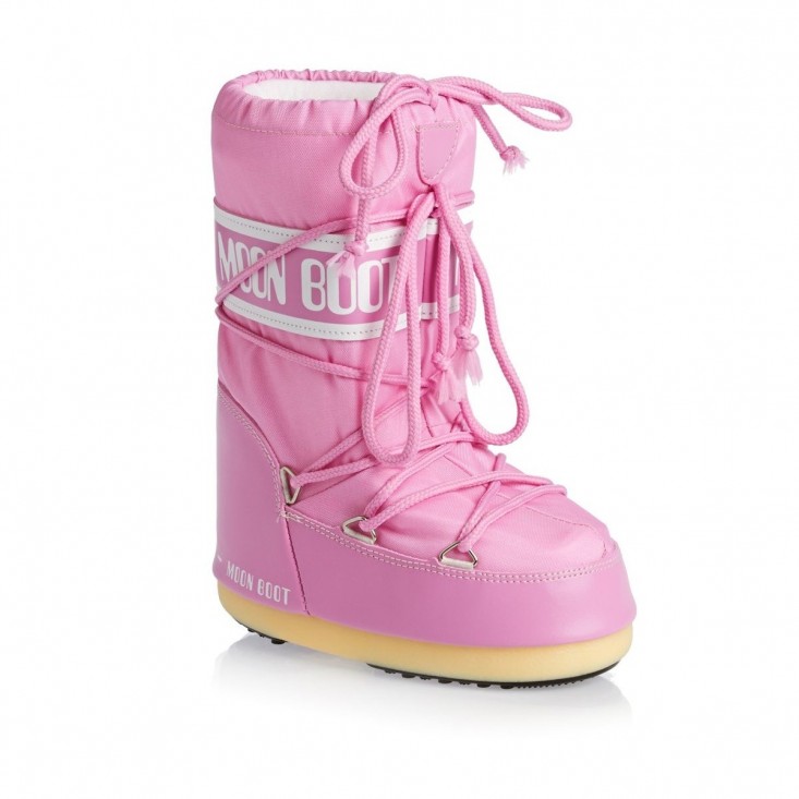 Moon Boot Nylon Pink
