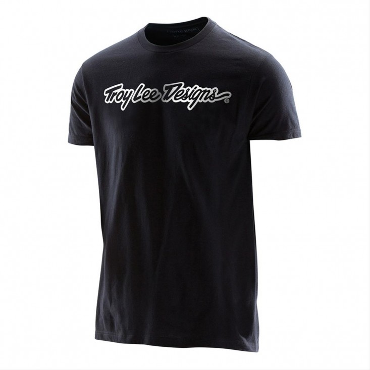 Signature Tee T-Shirt Black