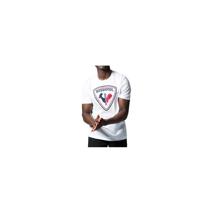 Logo Rossi Tee T-Shirt Bianco