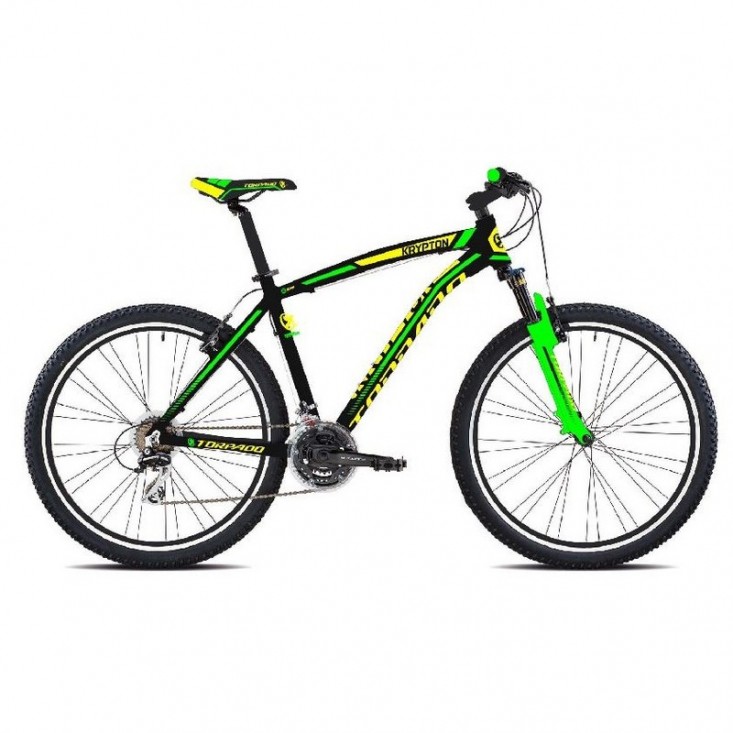 Crypton MTB Bicicletta 27,5" T795 Black Green