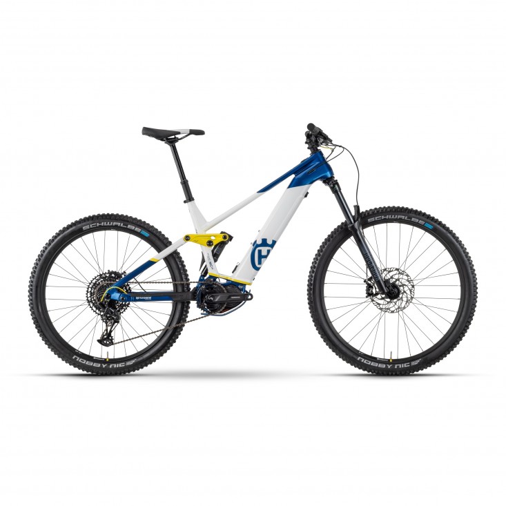 Husqvarna Mountain Cross LE 2022 Bicicletta E-Bike USATO GARANTITO 
1000Km Garantiti Colore White Blue