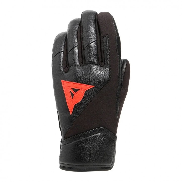 HP Glove Sport Guanti Sci Uomo Black Red