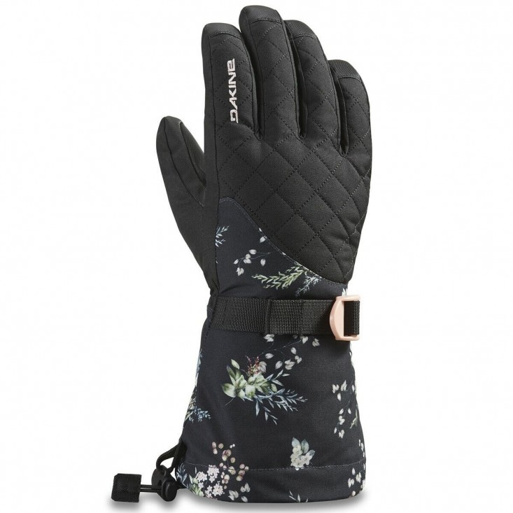 Lynx Glove Guanto Snowboard Donna Woodland Floral