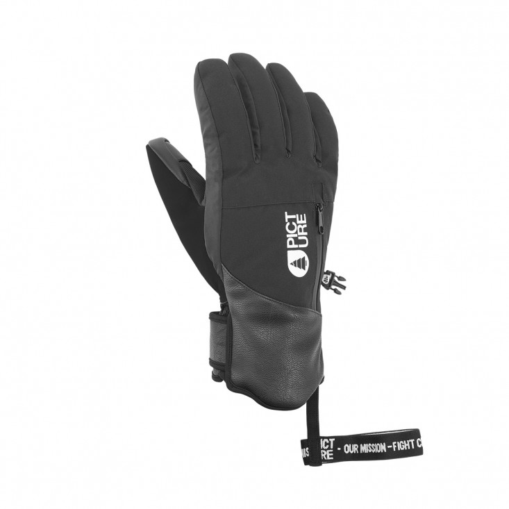 Madson Gloves Guanti Snowboard Black