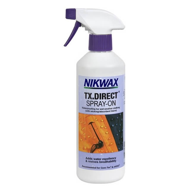Nickwax TX Direct Spray On impermeabilizzante | Mancini Store