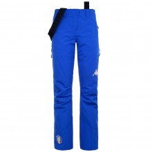 KAPPA 6Cento 665 FISI - pantaloni sci donna azzurri | Mancini Store
