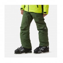 Boy Ski Pant Pantalone Sci Bambino Green