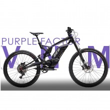 SEM Venom Purple 2.022 (Cavalletto Compreso) E-Bike
