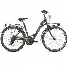 Freedom T461 Black 7V Bicicletta City Bike 26"
