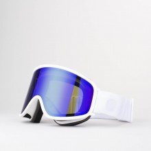 Flat White Blue MCI Maschera Snowboard