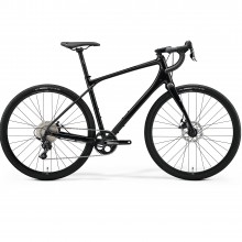 Merida Silex 300 Bicicletta Gravel Glossy Black