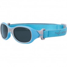 Cébé Chouka - occhiali da sole bambino con fascia elastica - blue su Mancini Store