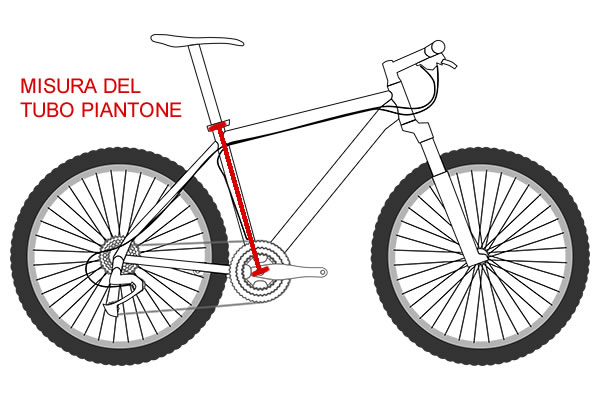 Telaio mountain bike